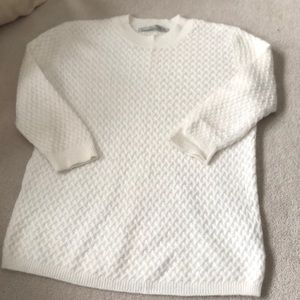 Zara angora sweater!